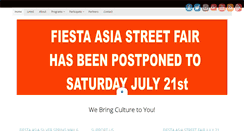 Desktop Screenshot of fiestaasia.org